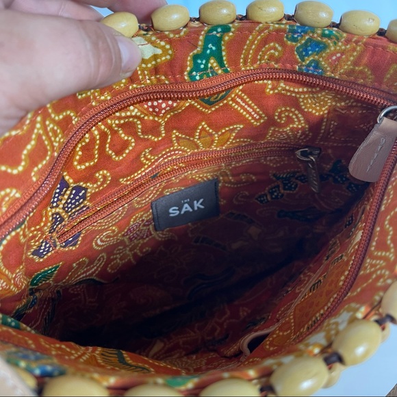 The Sak Wooden Beads Shoulder Tote - Picture 5 of 5